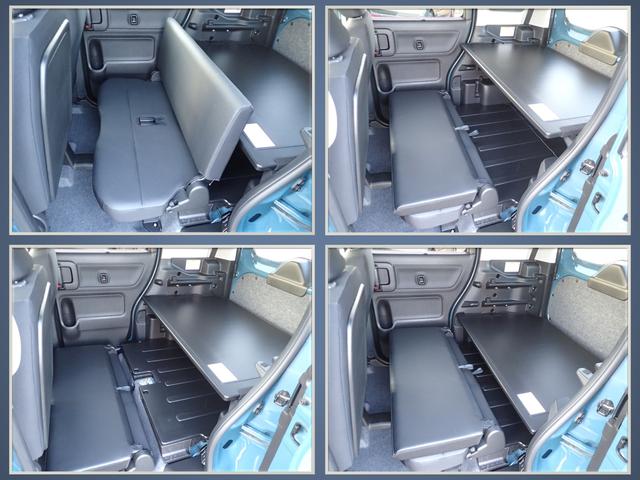 スペーシアベース ＧＦ　２型　セーフティサポート　ＬＥＤヘッドランプ＆ポジションランプ＆フォグランプ　フロントシートサイドエアバッグ　アイドリングストップ　キーレスプッシュスタート　スマートキー　マルチインフォメーションディスプレイ　オートエアコン（59枚目）