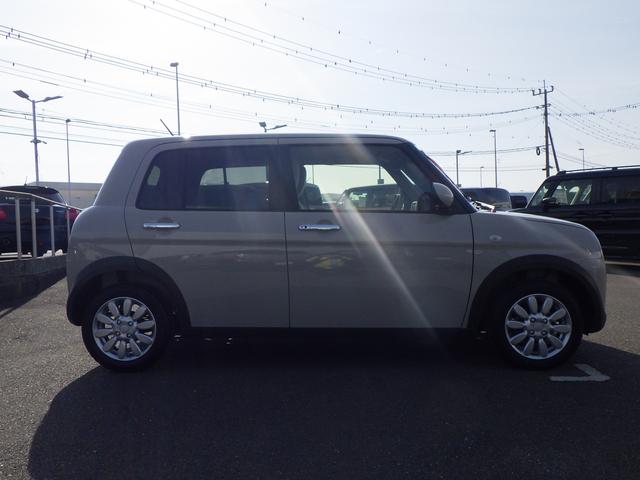 アルトラパン Ｘ　５型　モニター付きオーディオ　バックアイカメラ　スズキセーフティサポート　ＬＥＤヘッドランプ　オートエアコン　キーレスプッシュスタート　シートヒーター（5枚目）