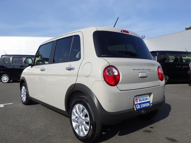 アルトラパン Ｘ　５型　モニター付きオーディオ　バックアイカメラ　スズキセーフティサポート　ＬＥＤヘッドランプ　オートエアコン　キーレスプッシュスタート　シートヒーター（43枚目）