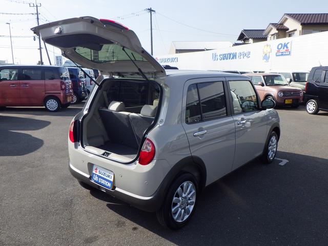 アルトラパン Ｘ　５型　モニター付きオーディオ　バックアイカメラ　スズキセーフティサポート　ＬＥＤヘッドランプ　オートエアコン　キーレスプッシュスタート　シートヒーター（45枚目）