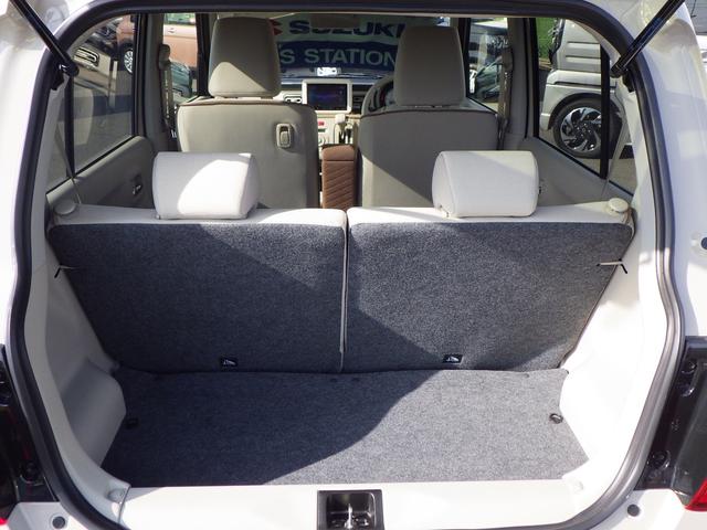 アルトラパン Ｘ　５型　モニター付きオーディオ　バックアイカメラ　スズキセーフティサポート　ＬＥＤヘッドランプ　オートエアコン　キーレスプッシュスタート　シートヒーター（52枚目）