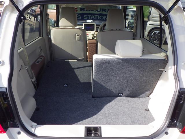 アルトラパン Ｘ　５型　モニター付きオーディオ　バックアイカメラ　スズキセーフティサポート　ＬＥＤヘッドランプ　オートエアコン　キーレスプッシュスタート　シートヒーター（53枚目）