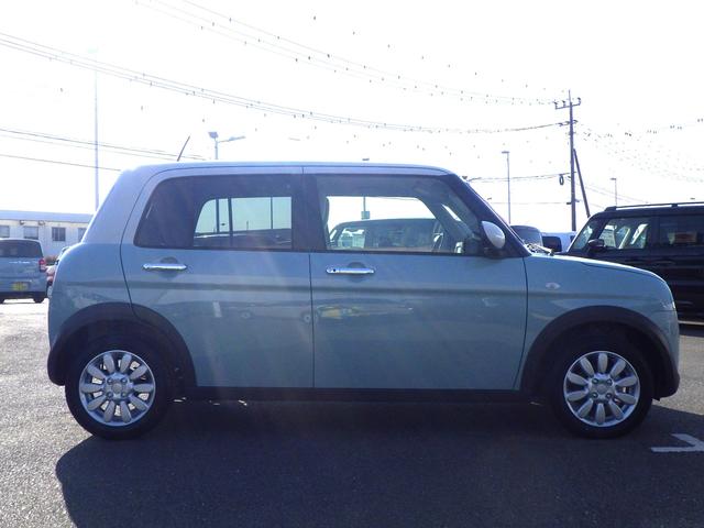 アルトラパン Ｘ　５型　全方位モニター用カメラ　スズキセーフティサポート　ＬＥＤヘッドランプ　アルミホイール　フロアマット付き　２トーンルーフ（4枚目）