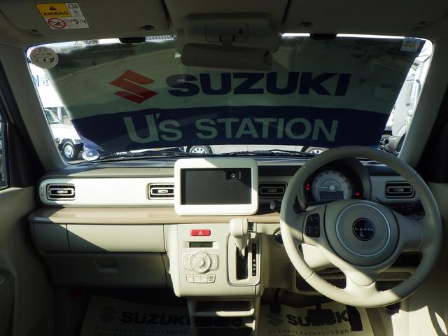 アルトラパン Ｘ　５型　全方位モニター用カメラ　スズキセーフティサポート　ＬＥＤヘッドランプ　アルミホイール　フロアマット付き　２トーンルーフ（39枚目）