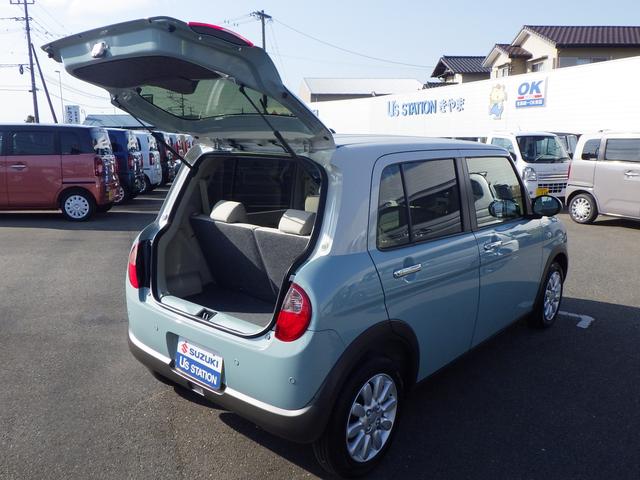 アルトラパン Ｘ　５型　全方位モニター用カメラ　スズキセーフティサポート　ＬＥＤヘッドランプ　アルミホイール　フロアマット付き　２トーンルーフ（54枚目）