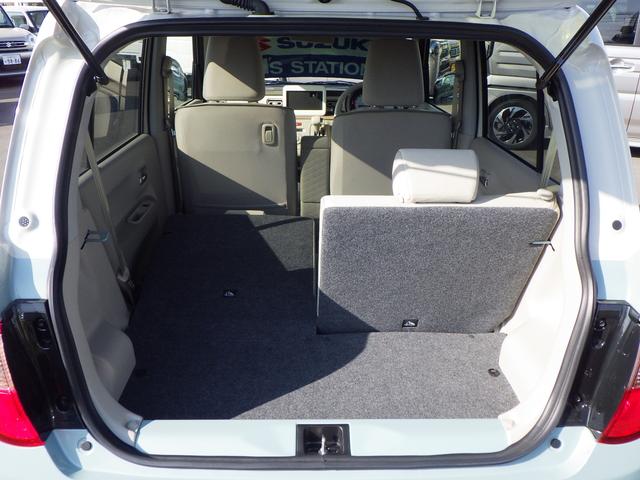 アルトラパン Ｘ　５型　全方位モニター用カメラ　スズキセーフティサポート　ＬＥＤヘッドランプ　アルミホイール　フロアマット付き　２トーンルーフ（56枚目）