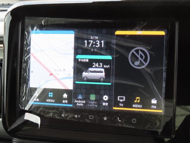 ���ʂ��u�i�r�Q�[�V�����v�u�ԗ����v�u�I�[�f�B�I�v�̂R�̏��G���A�ɋ敪���z�u�I�I�Ⴆ�Β����̃A�C�R���Ƀ^�b�`����Ɖ�ʂ��؂�ւ��A�ԗ������ڍׂɕ\�����܂��B