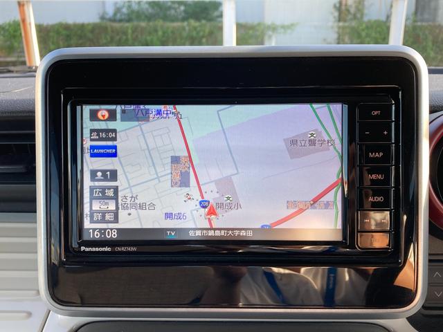 スペーシア ＨＹＢＲＩＤ　Ｘ　ＭＫ５３Ｓ　ナビ　全方位Ｃ　シートヒーター　オートライト　スライドドア　ナビ　プッシュスタート　シートヒーター　オートエアコン　衝突被害軽減システム　横滑り防止機能　衝突安全ボディ　盗難防止システム　全方位カメラ　両側電動スライドドア（14枚目）