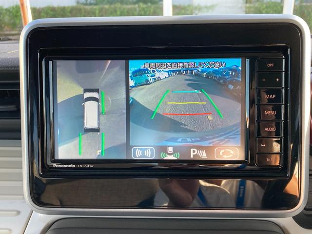 スペーシア ＨＹＢＲＩＤ　Ｘ　ＭＫ５３Ｓ　ナビ　全方位Ｃ　シートヒーター　オートライト　スライドドア　ナビ　プッシュスタート　シートヒーター　オートエアコン　衝突被害軽減システム　横滑り防止機能　衝突安全ボディ　盗難防止システム　全方位カメラ　両側電動スライドドア（15枚目）