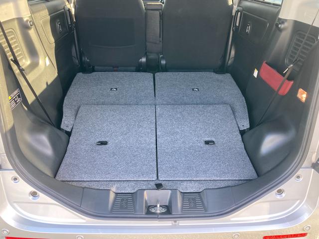 スペーシア ＨＹＢＲＩＤ　Ｘ　ＭＫ５３Ｓ　ナビ　全方位Ｃ　シートヒーター　オートライト　スライドドア　ナビ　プッシュスタート　シートヒーター　オートエアコン　衝突被害軽減システム　横滑り防止機能　衝突安全ボディ　盗難防止システム　全方位カメラ　両側電動スライドドア（48枚目）
