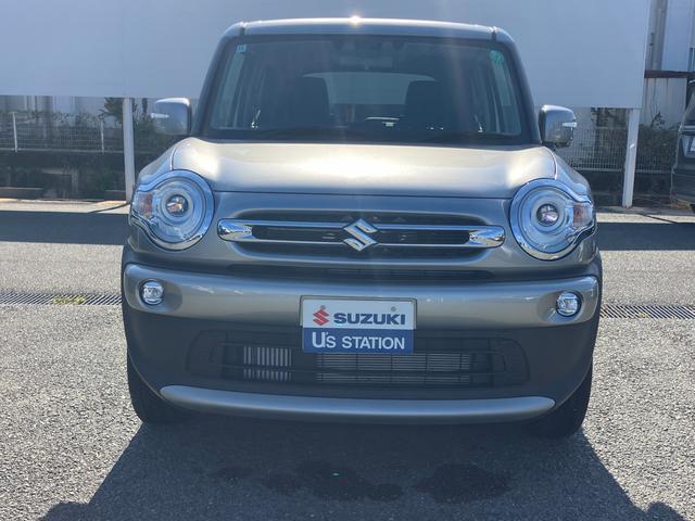 クロスビー HYBRID MZ 4型 ターボ ACC オートライト オートライト プッシュスタート シートヒーター オートエアコン 衝突被害軽減システム 横滑り防止機能 衝突安全ボディ 盗難防止システム アイドリングストップ アダプティブクルーズコントロール(4枚目)