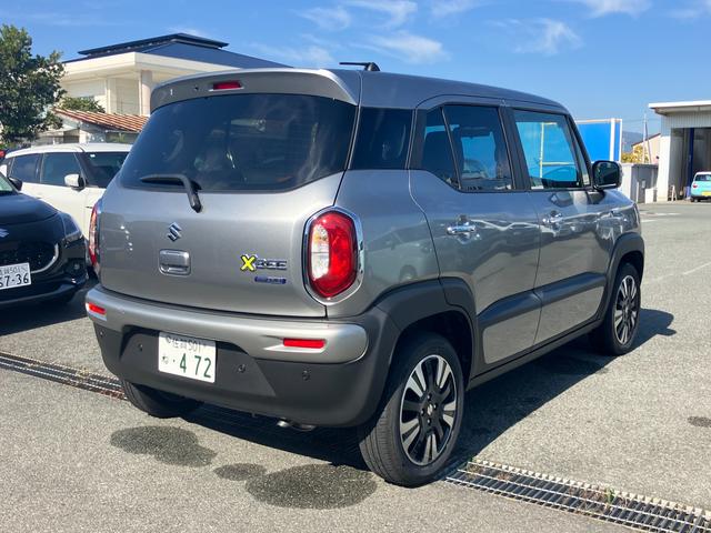 クロスビー HYBRID MZ 4型 ターボ ACC オートライト オートライト プッシュスタート シートヒーター オートエアコン 衝突被害軽減システム 横滑り防止機能 衝突安全ボディ 盗難防止システム アイドリングストップ アダプティブクルーズコントロール(7枚目)