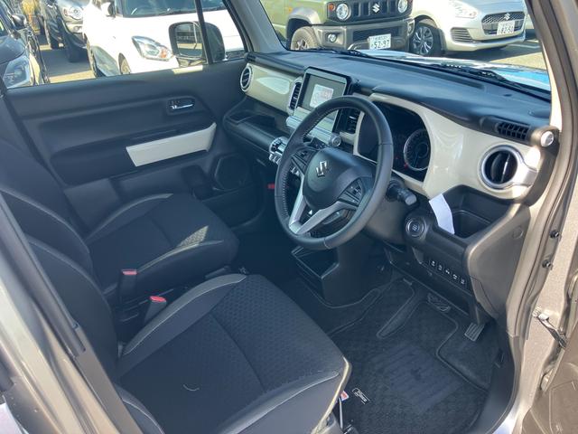 クロスビー HYBRID MZ 4型 ターボ ACC オートライト オートライト プッシュスタート シートヒーター オートエアコン 衝突被害軽減システム 横滑り防止機能 衝突安全ボディ 盗難防止システム アイドリングストップ アダプティブクルーズコントロール(18枚目)