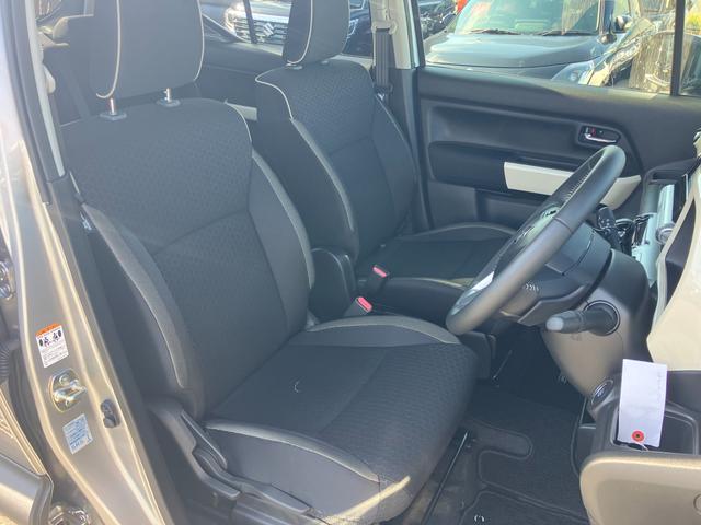 クロスビー HYBRID MZ 4型 ターボ ACC オートライト オートライト プッシュスタート シートヒーター オートエアコン 衝突被害軽減システム 横滑り防止機能 衝突安全ボディ 盗難防止システム アイドリングストップ アダプティブクルーズコントロール(19枚目)