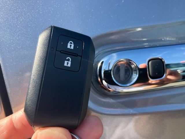 クロスビー HYBRID MZ 4型 ターボ ACC オートライト オートライト プッシュスタート シートヒーター オートエアコン 衝突被害軽減システム 横滑り防止機能 衝突安全ボディ 盗難防止システム アイドリングストップ アダプティブクルーズコントロール(22枚目)