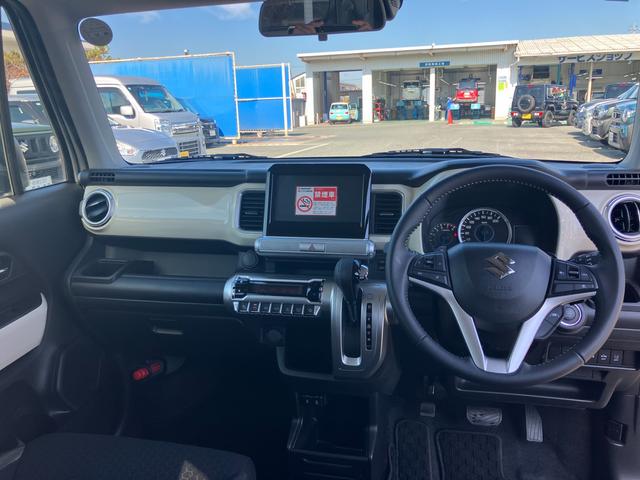 クロスビー HYBRID MZ 4型 ターボ ACC オートライト オートライト プッシュスタート シートヒーター オートエアコン 衝突被害軽減システム 横滑り防止機能 衝突安全ボディ 盗難防止システム アイドリングストップ アダプティブクルーズコントロール(24枚目)