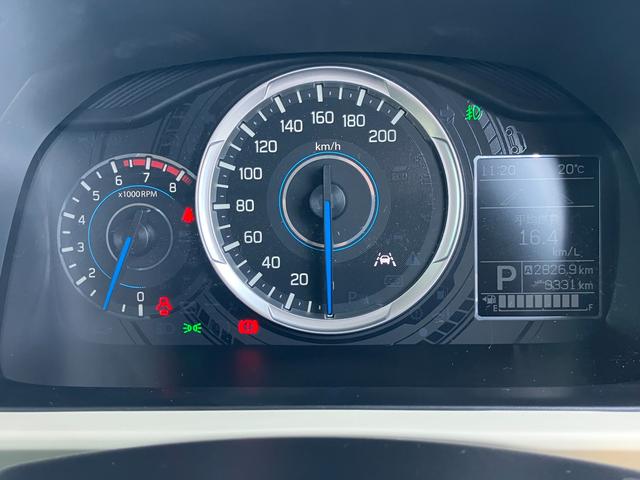 クロスビー HYBRID MZ 4型 ターボ ACC オートライト オートライト プッシュスタート シートヒーター オートエアコン 衝突被害軽減システム 横滑り防止機能 衝突安全ボディ 盗難防止システム アイドリングストップ アダプティブクルーズコントロール(26枚目)