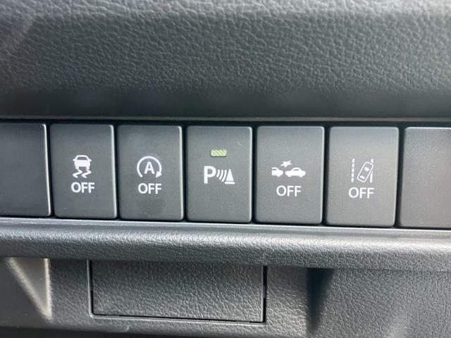 クロスビー HYBRID MZ 4型 ターボ ACC オートライト オートライト プッシュスタート シートヒーター オートエアコン 衝突被害軽減システム 横滑り防止機能 衝突安全ボディ 盗難防止システム アイドリングストップ アダプティブクルーズコントロール(33枚目)