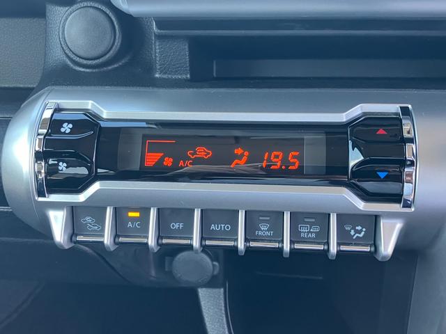 クロスビー HYBRID MZ 4型 ターボ ACC オートライト オートライト プッシュスタート シートヒーター オートエアコン 衝突被害軽減システム 横滑り防止機能 衝突安全ボディ 盗難防止システム アイドリングストップ アダプティブクルーズコントロール(35枚目)