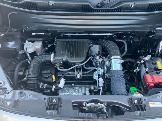 クロスビー HYBRID MZ 4型 ターボ ACC オートライト オートライト プッシュスタート シートヒーター オートエアコン 衝突被害軽減システム 横滑り防止機能 衝突安全ボディ 盗難防止システム アイドリングストップ アダプティブクルーズコントロール(39枚目)