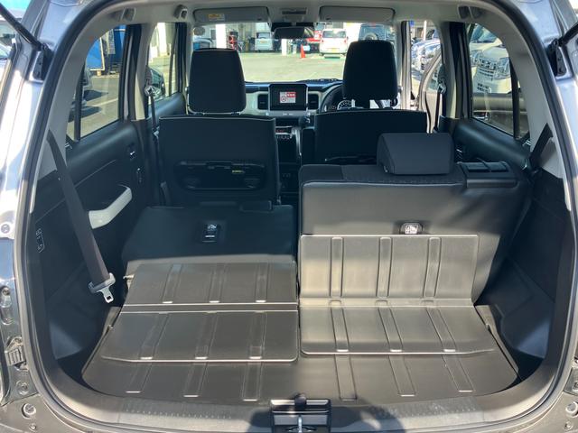 クロスビー HYBRID MZ 4型 ターボ ACC オートライト オートライト プッシュスタート シートヒーター オートエアコン 衝突被害軽減システム 横滑り防止機能 衝突安全ボディ 盗難防止システム アイドリングストップ アダプティブクルーズコントロール(57枚目)