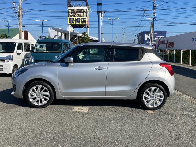 スイフト ＸＧ　２型　ＣＤプレイヤー　ＡＣＣ　ブラインドスポットモニタ　オートライト　シートヒーター　プッシュスタート　オートエアコン　衝突被害軽減システム　横滑り防止機能　衝突安全ボディ　盗難防止システム　アダプティブクルーズコントロール　ブラインドスポットモニター（11枚目）