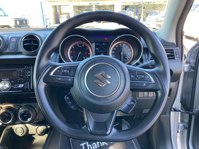 スイフト ＸＧ　２型　ＣＤプレイヤー　ＡＣＣ　ブラインドスポットモニタ　オートライト　シートヒーター　プッシュスタート　オートエアコン　衝突被害軽減システム　横滑り防止機能　衝突安全ボディ　盗難防止システム　アダプティブクルーズコントロール　ブラインドスポットモニター（19枚目）