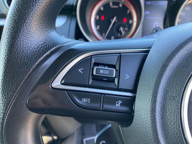 スイフト ＸＧ　２型　ＣＤプレイヤー　ＡＣＣ　ブラインドスポットモニタ　オートライト　シートヒーター　プッシュスタート　オートエアコン　衝突被害軽減システム　横滑り防止機能　衝突安全ボディ　盗難防止システム　アダプティブクルーズコントロール　ブラインドスポットモニター（21枚目）