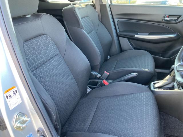 スイフト ＸＧ　２型　ＣＤプレイヤー　ＡＣＣ　ブラインドスポットモニタ　オートライト　シートヒーター　プッシュスタート　オートエアコン　衝突被害軽減システム　横滑り防止機能　衝突安全ボディ　盗難防止システム　アダプティブクルーズコントロール　ブラインドスポットモニター（36枚目）