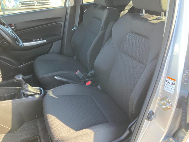 スイフト ＸＧ　２型　ＣＤプレイヤー　ＡＣＣ　ブラインドスポットモニタ　オートライト　シートヒーター　プッシュスタート　オートエアコン　衝突被害軽減システム　横滑り防止機能　衝突安全ボディ　盗難防止システム　アダプティブクルーズコントロール　ブラインドスポットモニター（37枚目）