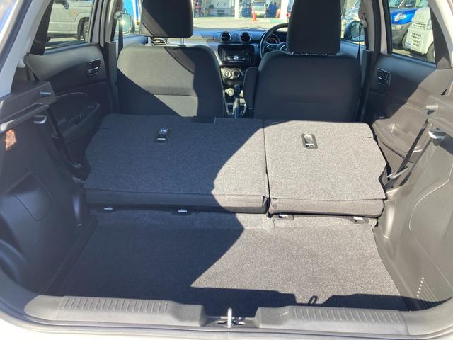 スイフト ＸＧ　２型　ＣＤプレイヤー　ＡＣＣ　ブラインドスポットモニタ　オートライト　シートヒーター　プッシュスタート　オートエアコン　衝突被害軽減システム　横滑り防止機能　衝突安全ボディ　盗難防止システム　アダプティブクルーズコントロール　ブラインドスポットモニター（51枚目）