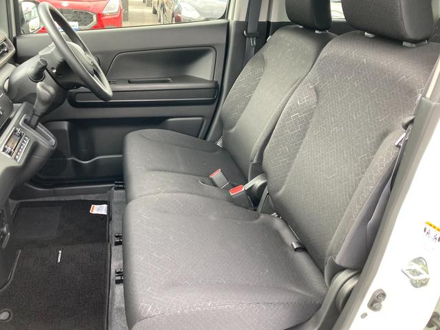 ワゴンR HYBRID FX-S 4型 ACC シートヒーター CVT オートライト プッシュスタート シートヒーター オートエアコン 衝突被害軽減システム 横滑り防止機能 衝突安全ボディ 盗難防止システム アダプティブクルーズコントロール 全方位カメラ アンブレラホルダ(38枚目)