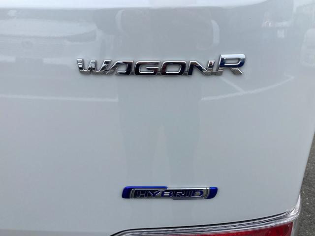 ワゴンR HYBRID FX-S 4型 ACC シートヒーター CVT オートライト プッシュスタート シートヒーター オートエアコン 衝突被害軽減システム 横滑り防止機能 衝突安全ボディ 盗難防止システム アダプティブクルーズコントロール 全方位カメラ アンブレラホルダ(59枚目)