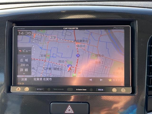 ワゴンＲスティングレー スティングレー　Ｔ　ＭＨ４４型　４型　ＥＴＣ　ナビ　オートライト　Ｂｌｕｅｔｏｏｔｈ　ナビ　プッシュスタート　オートエアコン　ＥＴＣ（2枚目）