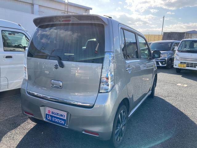 ワゴンＲスティングレー スティングレー　Ｔ　ＭＨ４４型　４型　ＥＴＣ　ナビ　オートライト　Ｂｌｕｅｔｏｏｔｈ　ナビ　プッシュスタート　オートエアコン　ＥＴＣ（7枚目）