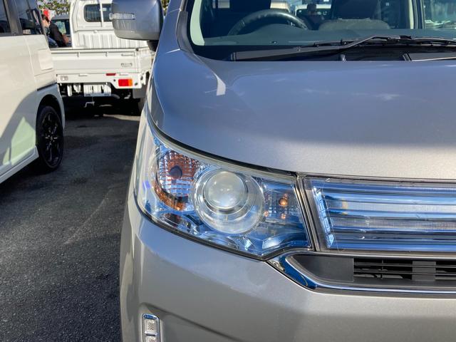 ワゴンＲスティングレー スティングレー　Ｔ　ＭＨ４４型　４型　ＥＴＣ　ナビ　オートライト　Ｂｌｕｅｔｏｏｔｈ　ナビ　プッシュスタート　オートエアコン　ＥＴＣ（14枚目）