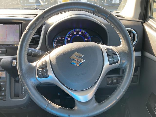 ワゴンＲスティングレー スティングレー　Ｔ　ＭＨ４４型　４型　ＥＴＣ　ナビ　オートライト　Ｂｌｕｅｔｏｏｔｈ　ナビ　プッシュスタート　オートエアコン　ＥＴＣ（23枚目）