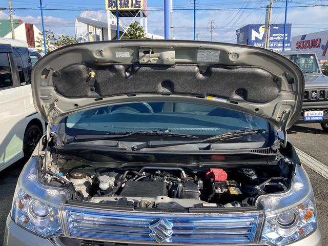 ワゴンＲスティングレー スティングレー　Ｔ　ＭＨ４４型　４型　ＥＴＣ　ナビ　オートライト　Ｂｌｕｅｔｏｏｔｈ　ナビ　プッシュスタート　オートエアコン　ＥＴＣ（56枚目）