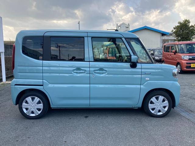 スペーシア ＨＹＢＲＩＤ　Ｘ　ナビ　全方位カメラ　両側パワスラ　コネクト　オートライト　Ｂｌｕｅｔｏｏｔｈ　スライドドア　純正ナビ　プッシュスタート　シートヒーター　オートエアコン　衝突被害軽減システム　横滑り防止機能　衝突安全ボディ　盗難防止システム　スズキコネクト通信機（7枚目）