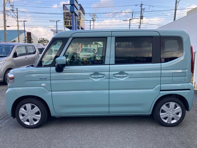 スペーシア ＨＹＢＲＩＤ　Ｘ　ナビ　全方位カメラ　両側パワスラ　コネクト　オートライト　Ｂｌｕｅｔｏｏｔｈ　スライドドア　純正ナビ　プッシュスタート　シートヒーター　オートエアコン　衝突被害軽減システム　横滑り防止機能　衝突安全ボディ　盗難防止システム　スズキコネクト通信機（11枚目）