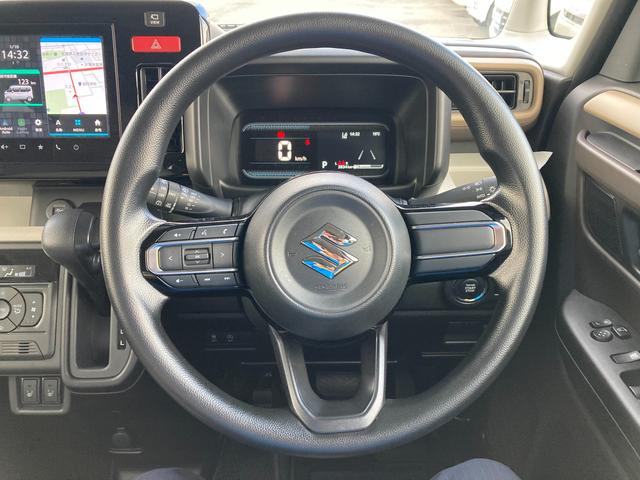 スペーシア ＨＹＢＲＩＤ　Ｘ　ナビ　全方位カメラ　両側パワスラ　コネクト　オートライト　Ｂｌｕｅｔｏｏｔｈ　スライドドア　純正ナビ　プッシュスタート　シートヒーター　オートエアコン　衝突被害軽減システム　横滑り防止機能　衝突安全ボディ　盗難防止システム　スズキコネクト通信機（23枚目）