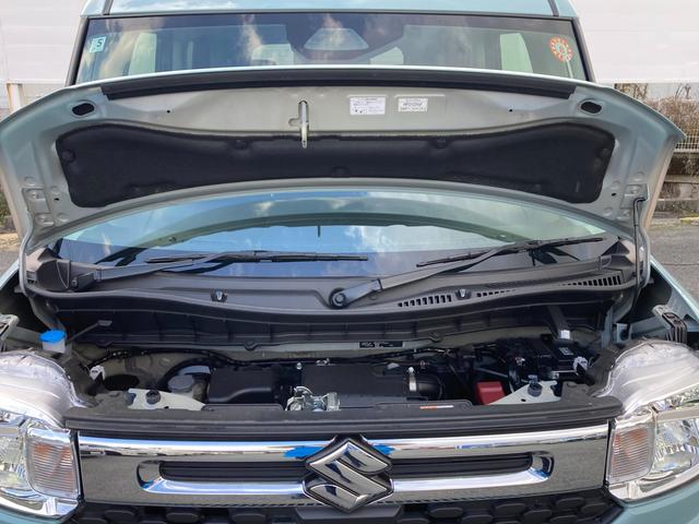 スペーシア ＨＹＢＲＩＤ　Ｘ　ナビ　全方位カメラ　両側パワスラ　コネクト　オートライト　Ｂｌｕｅｔｏｏｔｈ　スライドドア　純正ナビ　プッシュスタート　シートヒーター　オートエアコン　衝突被害軽減システム　横滑り防止機能　衝突安全ボディ　盗難防止システム　スズキコネクト通信機（29枚目）