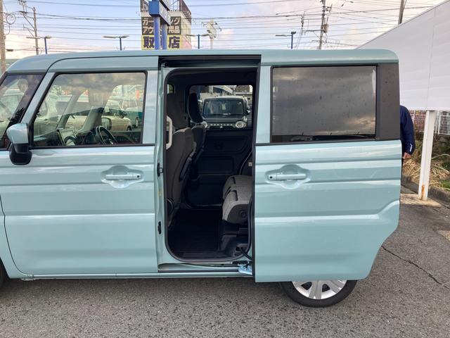 スペーシア ＨＹＢＲＩＤ　Ｘ　ナビ　全方位カメラ　両側パワスラ　コネクト　オートライト　Ｂｌｕｅｔｏｏｔｈ　スライドドア　純正ナビ　プッシュスタート　シートヒーター　オートエアコン　衝突被害軽減システム　横滑り防止機能　衝突安全ボディ　盗難防止システム　スズキコネクト通信機（49枚目）