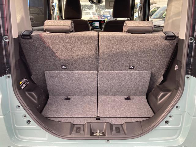 スペーシア ＨＹＢＲＩＤ　Ｘ　ナビ　全方位カメラ　両側パワスラ　コネクト　オートライト　Ｂｌｕｅｔｏｏｔｈ　スライドドア　純正ナビ　プッシュスタート　シートヒーター　オートエアコン　衝突被害軽減システム　横滑り防止機能　衝突安全ボディ　盗難防止システム　スズキコネクト通信機（61枚目）