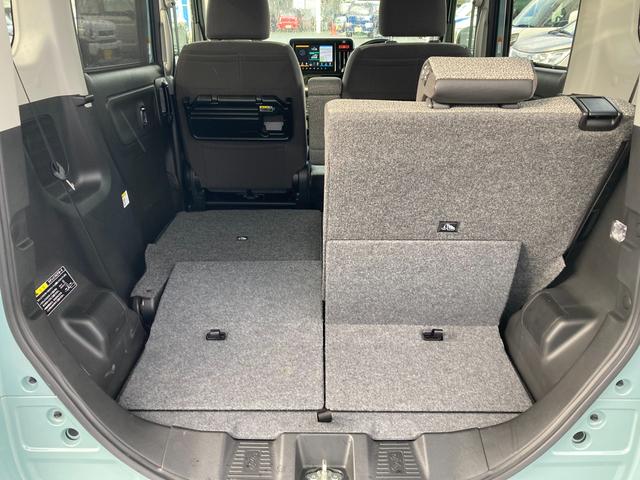 スペーシア ＨＹＢＲＩＤ　Ｘ　ナビ　全方位カメラ　両側パワスラ　コネクト　オートライト　Ｂｌｕｅｔｏｏｔｈ　スライドドア　純正ナビ　プッシュスタート　シートヒーター　オートエアコン　衝突被害軽減システム　横滑り防止機能　衝突安全ボディ　盗難防止システム　スズキコネクト通信機（63枚目）