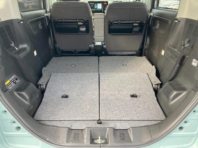 スペーシア ＨＹＢＲＩＤ　Ｘ　ナビ　全方位カメラ　両側パワスラ　コネクト　オートライト　Ｂｌｕｅｔｏｏｔｈ　スライドドア　純正ナビ　プッシュスタート　シートヒーター　オートエアコン　衝突被害軽減システム　横滑り防止機能　衝突安全ボディ　盗難防止システム　スズキコネクト通信機（64枚目）