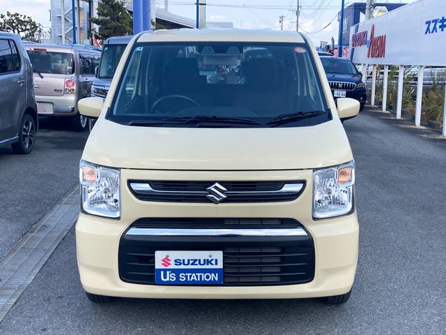 ワゴンＲ ＦＸ　４型　シートヒーター　キーレスプッシュ　オートライト（4枚目）