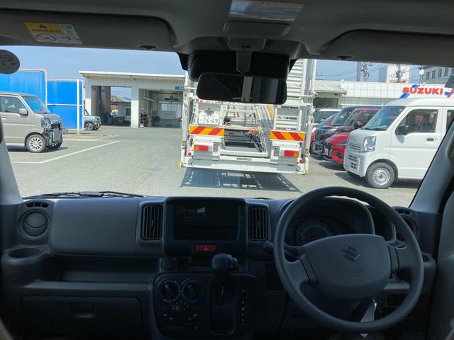 エブリイ ＰＡリミテッド　６型　ラジオ　キーレスエントリー　オートライ　オートライト　スライドドア　キーレスエントリー　衝突被害軽減システム　横滑り防止機能　衝突安全ボディ　アイドリングストップ（48枚目）