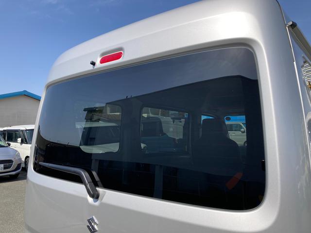 エブリイ ＰＡリミテッド　６型　ラジオ　キーレスエントリー　オートライ　オートライト　スライドドア　キーレスエントリー　衝突被害軽減システム　横滑り防止機能　衝突安全ボディ　アイドリングストップ（56枚目）