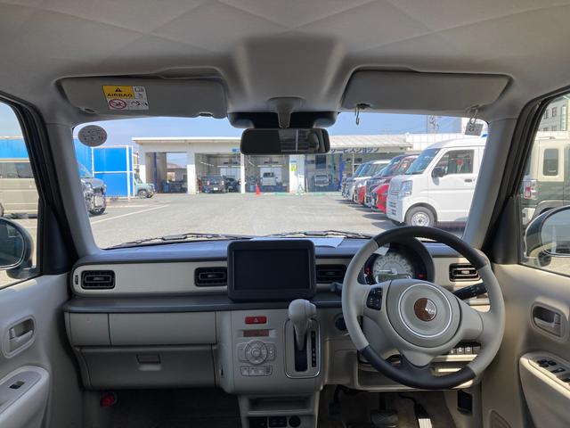 アルトラパンＬＣ ＬＣ　ＨＹＢＲＩＤ　Ｌ　６型　衝突被害軽減Ｂ　オートライト　オートライト　プッシュスタート　シートヒーター　オートエアコン　禁煙車　衝突被害軽減システム　アイドリングストップ　横滑り防止機能　衝突安全ボディ　盗難防止システム（50枚目）